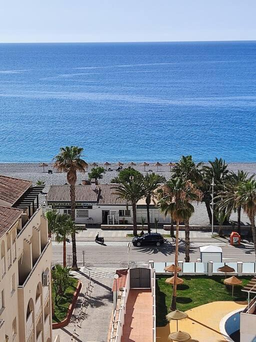 Primera Linea De Playa Альмуньєкар Екстер'єр фото